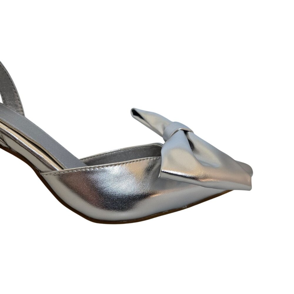 AZALEA WANG Rochella Bow Pumps - Picture 5 of 14